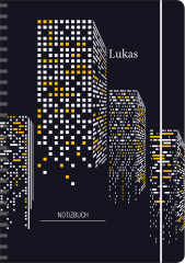 NB022 Notizbuch "Skyline"